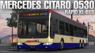 Mercedes-Benz Citaro 0530 RapidKL Bus Livery (Easy) | Car Parking Multiplayer