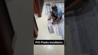 PVC Vinyl Flooring tiles Installation | How to install Vinyl Planks | Best Vinyl Floorings |