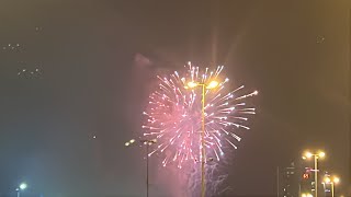 Bahrain Fireworks 2024 | New Year 2024