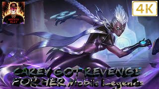 КЭРИ ОТОМСТИЛА ЗА СВОE ПОРОЖЕНИЕ Mobile Legends 4k #6