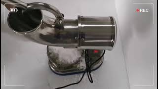 Ice Shaver snow machine