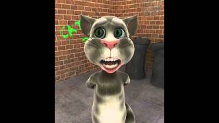 Talking Tom singing ako nekoj prasa od kade si orce