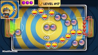 Carrom Football Game - Gameplay Walkthrough (Android) Part 1