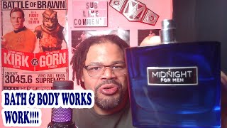 Bath And Body Works Midnight For Men Fragrance Review Impression