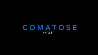 S K I L L E T - Comatose ( Slowed + Reverb ) #music #rock #skillet