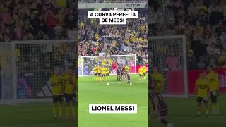 Messi freekick goal today #messi #leomessi #lionelmessi #intermiami #goals #goat #football #soccer