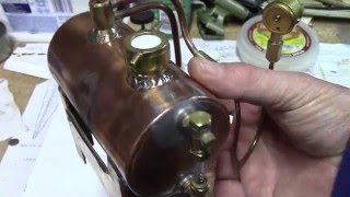 PART 1  - Restoring a simple Model Steam Boiler