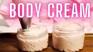 How to Make Body butter | #bodycream #bodybutter