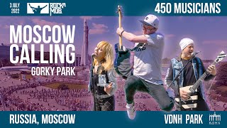 Gorky Park – Moscow Calling. Rocknmob Moscow,  450+ musicians