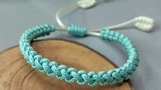 DIY Macrame Friendship Bracelet | Macrame Bracelet Tutorial