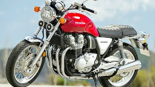 😵 Honda CB1100 (EX,RS) - Железный Привет из Прошлого 👌!