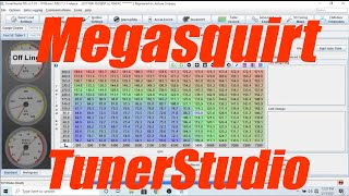 How to Use TunerStudio with your Megasquirt