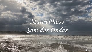 Som das Ondas para Relaxar e Dormir | Ondas na Praia | Som e Vídeo | Canal Acalma