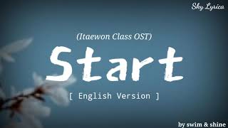 Lee Roo Ri - Start _[Itaewon Class OST]_ ( English Cover by swim & shine ) LYRICS