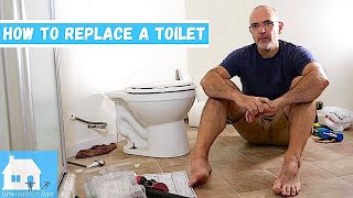 DIY Replace Toilet in 10 Easy Steps