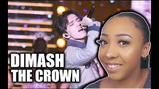 迪玛希 Dimash Димаш - 荆棘王冠 "The Crown" | Reaction