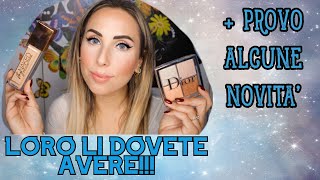 PROVIAMO: URBAN DECAY, TARTE, ABH E DIOR BAKSTAGE💁🏼‍♀️