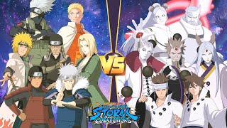 【Hokage Team VS Otsutsuki Team Marathon battle】 NARUTO X BORUTO Ultimate Ninja STORM