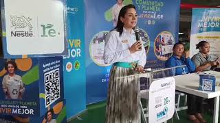 Walmart y Nestlé abren las dos primeras estaciones de reciclaje en Nicaragua