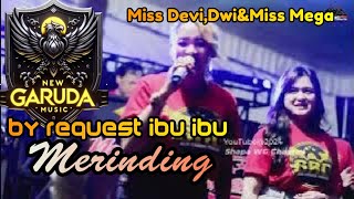 NEW GARUDA MUSIC _ MERINDING | MALAM SYUKURAN & LOUNCING | TANJUNG RAJA | SHAPA WG