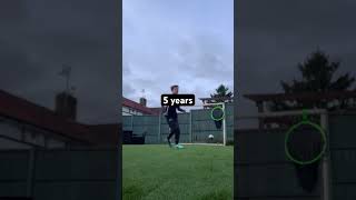 How long have you been playing football for (touch edition). #shorts#football#skills#touch