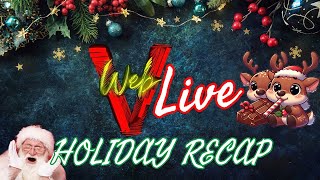 Web V Live Holiday Special Recap