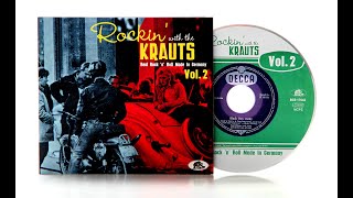 Rockin' With The Krauts - Real Rock 'n' Roll Made In Germany Vol. 2 (CD) - Bear Family Records