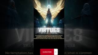 The celestial Choir of Virtues #shorts #Jesus