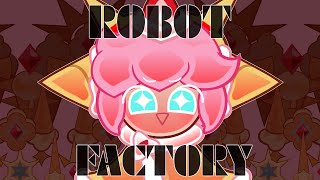 [Cookierun animation] Robot factory