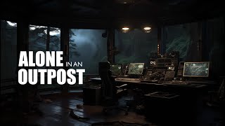 ALONE: The Empty Outpost | Dark Ambient Sleep Study Focus 4K