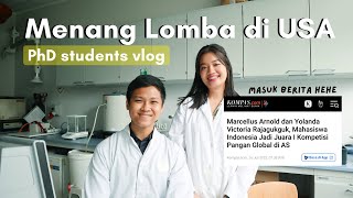 Hasil 10 tahun belajar teknologi pangan (lomba di Chicago, masuk berita) | IFT DSDC 2022