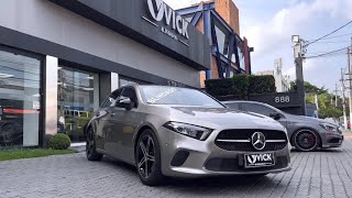 NOVA MERCEDES-BENZ A250 2020 C/ 23.000 KM, BLINDADO NIII-A