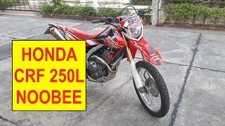 HONDA CRF250L THAILAND  |  1st Ride - OFF ROAD EXPLORING