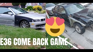 E36 IS BACK BUT NOT COMPLETELY