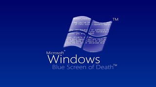 Эволюция Синего экрана смерти (BSOD) с Windows 1.0 - 10