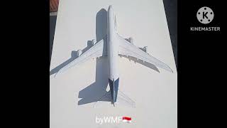 Revell B747-800 in 1/144 scale by WMF