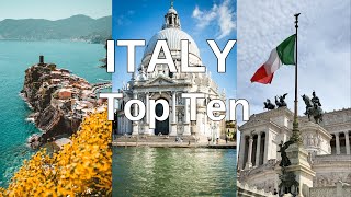 Exploring Italy | The Ultimate Guide Top 10 Destinations 🇮🇹✈️ | #italytravel