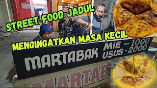 MARTABAK MIE JADUL MANUKAN MURAH & ENAK - MENGINGATKAN MEMORY MASA KECIL