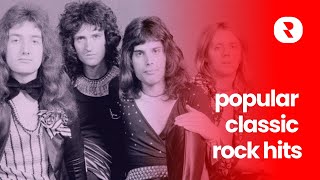 Old Rock Songs That Everyone Knows 💥 Popular Classic Rock Hits Mix 💥 Nostalgic Rock Music Collection