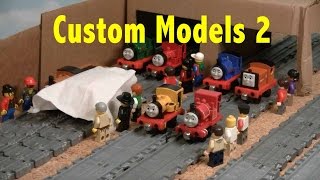 TT-N-PStudio Extra: Custom Models 2 (Ivo Hugh, Bear, and the Mountain Engines)