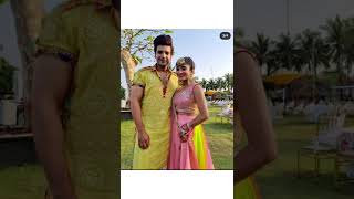 #Shivangi Joshi & #Karan Kundrra Holi Celebrating Pics..... 😘😘😘