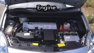 2011 Toyota Prius start up and in-depth tour