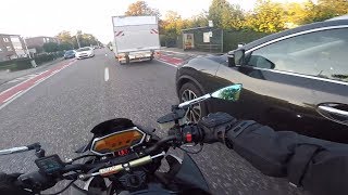 CRAZY PEOPLE VS BIKERS 2018 || Motorcycles Road Rage Compilation 2018 [EP. #283 ]