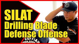 SILAT Drilling Blade Defense Offense Maul Mornie SSBD