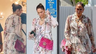 Jennifer Lopez shops bathtubs and tests out luxury spa for her 24 BATHROOMS mansion