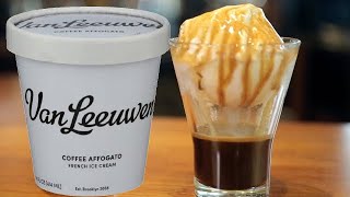 Van Leeuwen Coffee Affogato Ice Cream Tasting