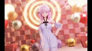 【Honkai Impact 3 MMD／4K／60FPS】Elysia【Queencard】