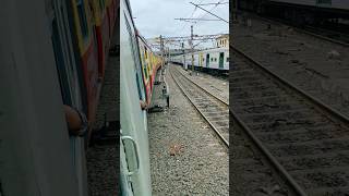 Up-Down Emu Local at Howrah Railstation #shorts