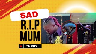 MR SEED CRIES uncontrollably AS HE GIVES HIS TRIBUTE TO HIS MOTHER