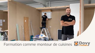 Formation monteur de cuisine | Cuisines Dovy